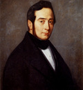 Millet Jean Francois Portrait Of Eugene Canoville
