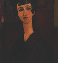 Modigliani Portrait of a girl, ca 1917, Tate gallery