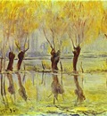 Claude Monet Flood at Giverny