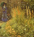 Claude Monet Gladioluses