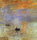 Claude Monet Impression; Sunrise