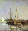 Claude Monet Pleasure Boat, Argenteuil