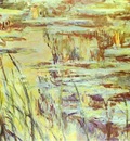 Claude Monet Reflets sur leau