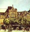 Claude Monet Saint Germain lAuxerrois