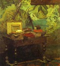 Claude Monet Studio Corner
