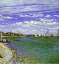 Claude Monet The Regatta at Saint Adresse