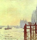 Claude Monet The Thames at Westminster Westminster Bridge