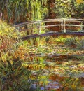Claude Monet The Water Lily Pond; Pink Harmony