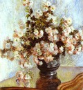 Claude Monet Vase with Flowers