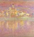 Claude Monet Vetheuil, Setting Sun