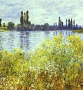 Monet Bank of the Seine  Vetheuil