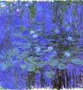 Monet Blue Water Lilies