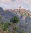 Monet Bordighera, Italy DETAIL