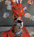 Monet Claude Camille in costume Sun