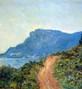 Monet Claude La Corniche Sun