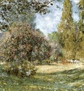 Monet Landscape Parc Monceau, Paris