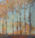 Monet Poplars on the Epte