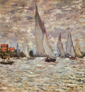Monet Regatta at Argenteuil, 1874, Musee dOrsay, Paris
