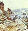 Monet The Road to Vetheuil