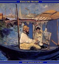 PO Vp S2 34 Manet Monet working in his boat