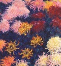 monet chrysanthemums
