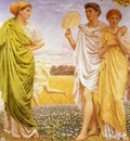 Moore, Albert J Loves of the Wind the Seasons detail end