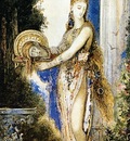 Moreau, Gustave Salome a la colonne end