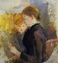 Morisot Berthe Miss Reynolds