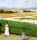 Morisot Berthe View on Paris Sun