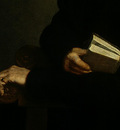 Moroni,G B  Titians Schoolmaster, c  1575, 96 8x74 3 cm,
