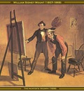 william s mount the painters triumph 1838 po amp