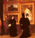 Muller Schonhausen A In The Picture Gallery