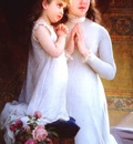 Munier 2 girls praying