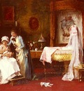 Munkacsy Mihaly Maternal Happiness