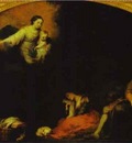 Bartolome Esteban Murillo The Dream of the Patrician