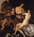 Mytens Jan Venus and Adonis