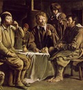 Le Nain Peasant Meal, 1642, 97x122 cm, Louvre
