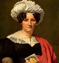 Navez Francois Joseph Portrait Of A Lady With A Letter