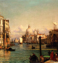 Friedrich Nerly Der Canale Grande Venedig