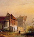 Nuyen Wijnand View on a village Sun