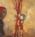redon the red tree c1905