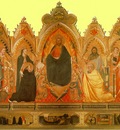 Orcagna,A  The Strozzi altarpiece, 1354 57, 190x296 cm, Capp