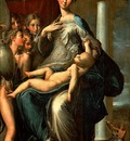 Parmigianino Madonna of the Long Neck 1534 Oil on wood 219 x