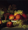 still life apples grapes pear 1822