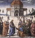 Cristo consegna le chiavi a San Pietro