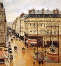 Pissarro, Camille Rue Saint Honore end