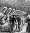 Pissarro Camille In the hospital