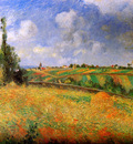 Pissarro Camille Les seigles Pontoise