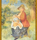 po par 195 maternite femme allaitant son enfant