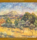 po par 207 la montagne sainte victoire 1888